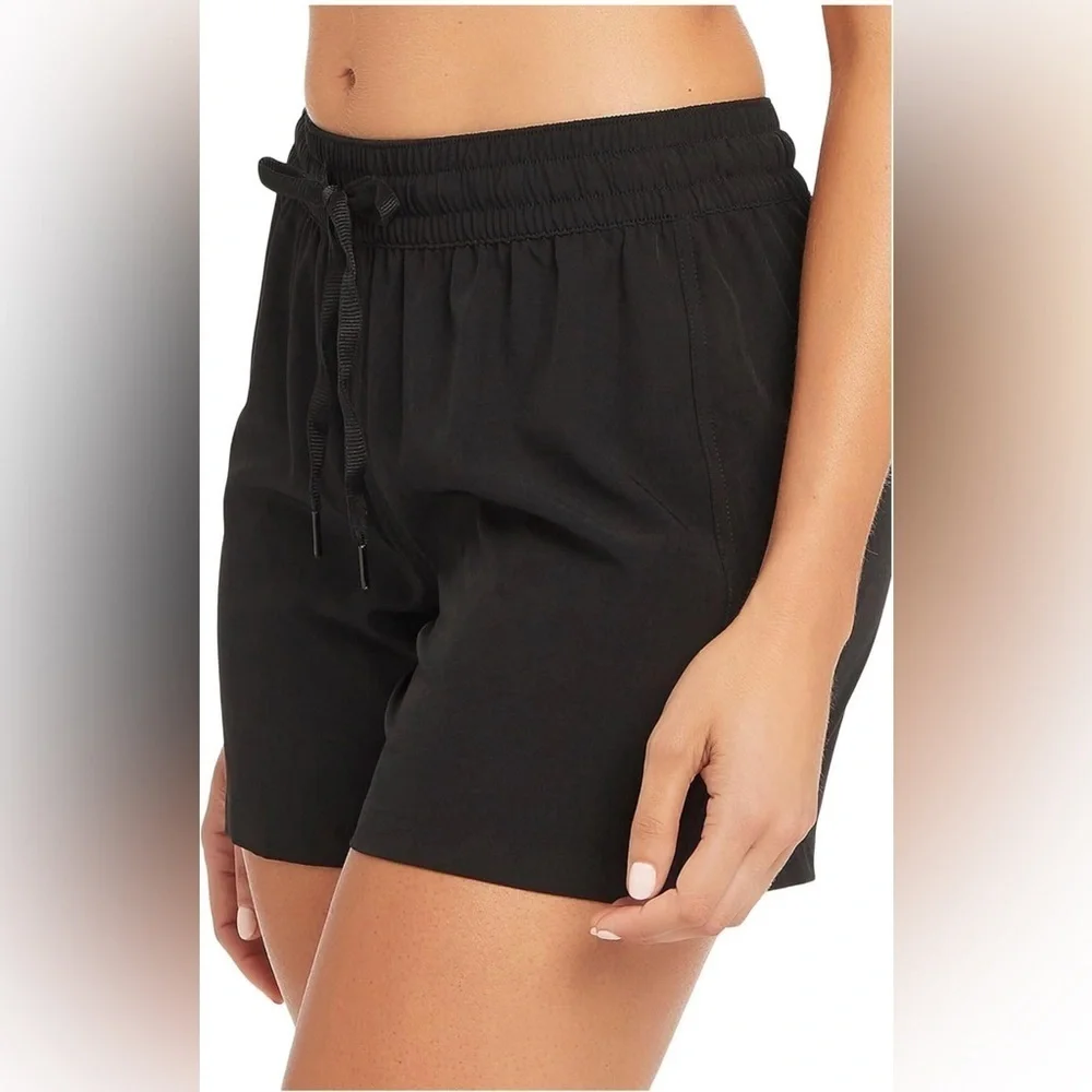 Sea Level Swim Essentials Mid Length Boardshorts